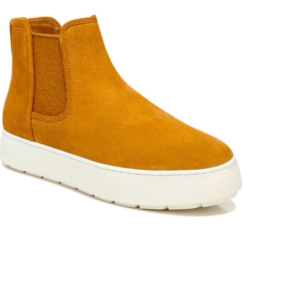 Vince Warren Water Resistant Genuine Shearling Lined Sneaker Boot